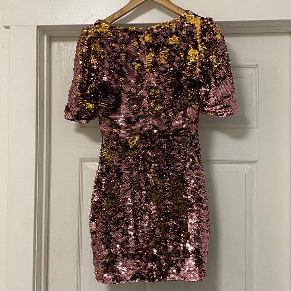 For Love & Lemons Sequin Sparklers Party Dress - Picture 7 of 10